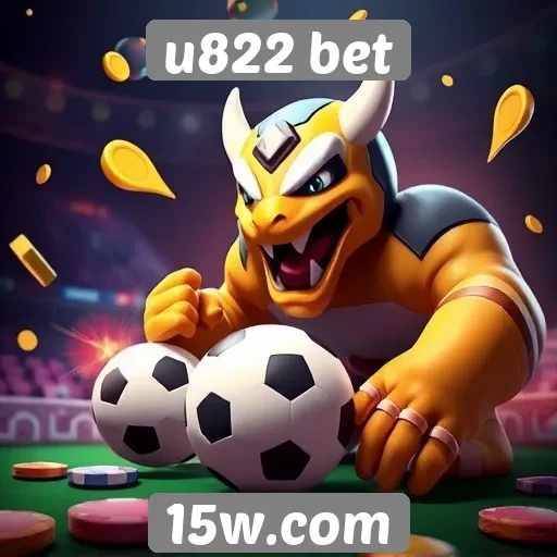 Exploração dos jogos disponíveis na plataforma u822 bet