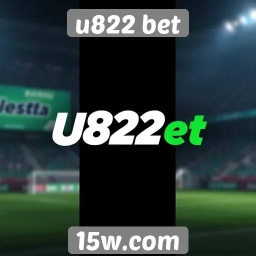 Novidades e promoções no u822 bet