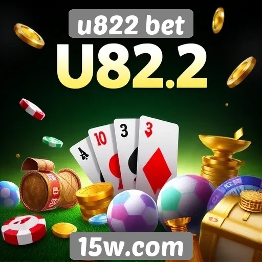 u822 bet apresenta novas promoções de jogos