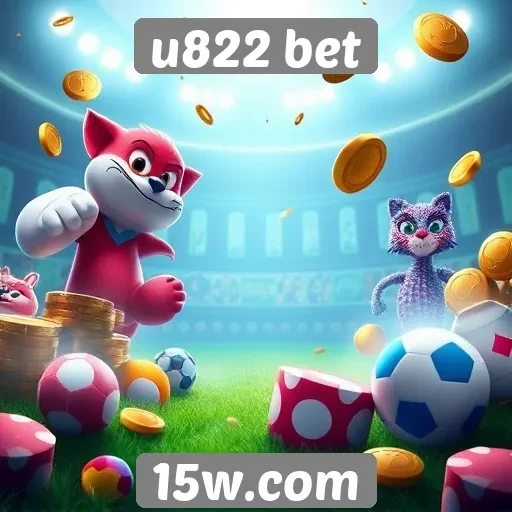 variedade de jogos disponíveis no u822 bet